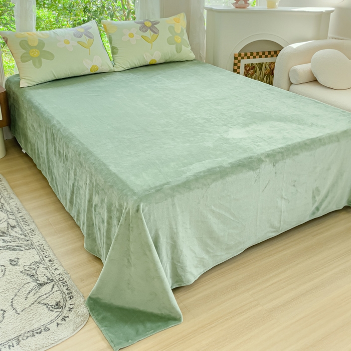 91家纺网 家纺一手货源 找家纺 金鑫汇家纺 2025新款全棉豆豆绒系列单被套-棉加绒系列 棉加绒-五彩缤纷