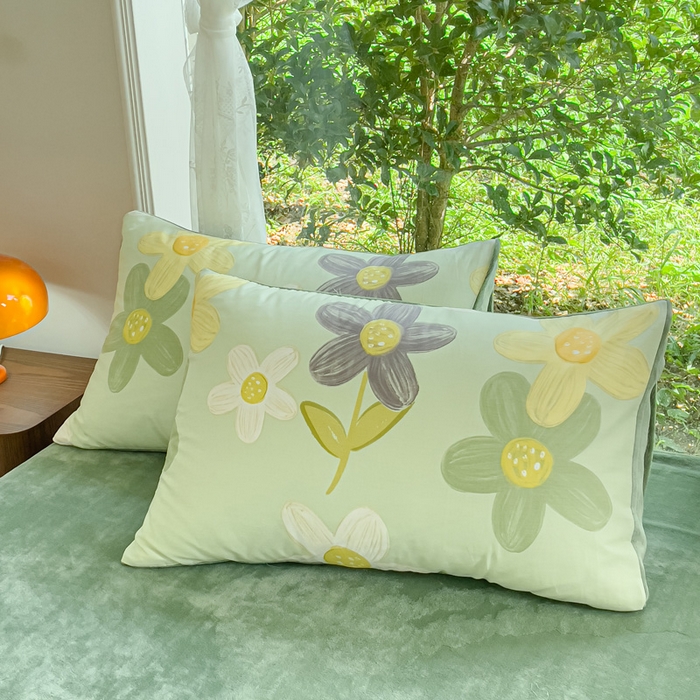 91家纺网 家纺一手货源 找家纺 金鑫汇家纺 2025新款全棉豆豆绒系列单被套-棉加绒系列 棉加绒-五彩缤纷