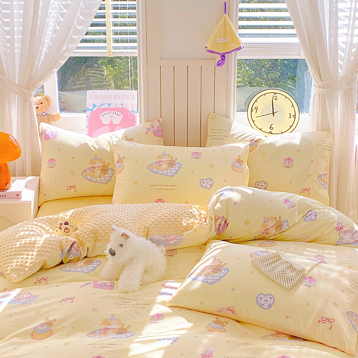 91家纺网 家纺一手货源 找家纺 （总）金鑫汇家纺 2025新款全棉豆豆绒系列单枕套-棉加绒系列