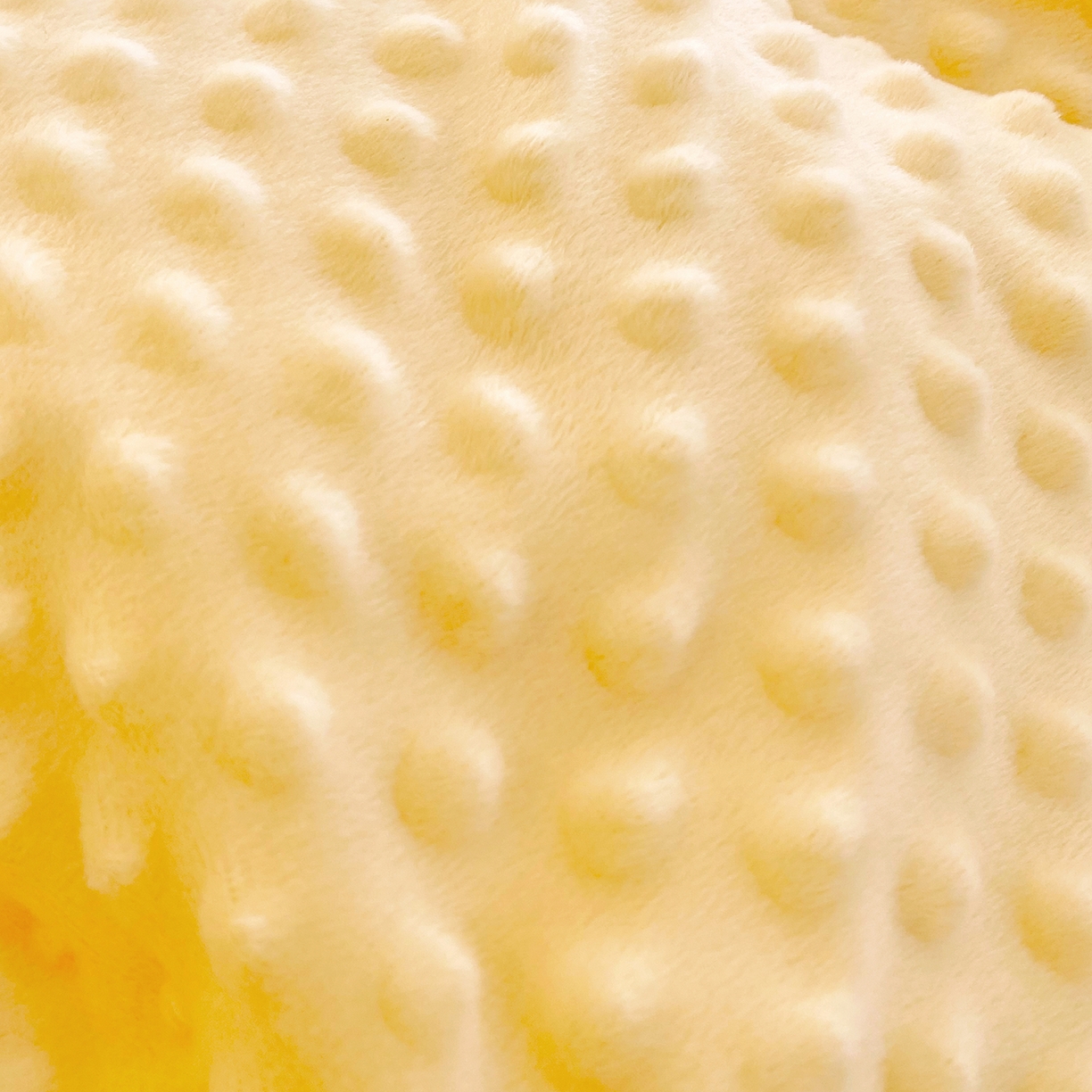 91家纺网 家纺一手货源 找家纺 金鑫汇家纺 2025新款全棉豆豆绒系列单枕套-棉加绒系列 棉加豆豆绒-祈愿萌宠黄