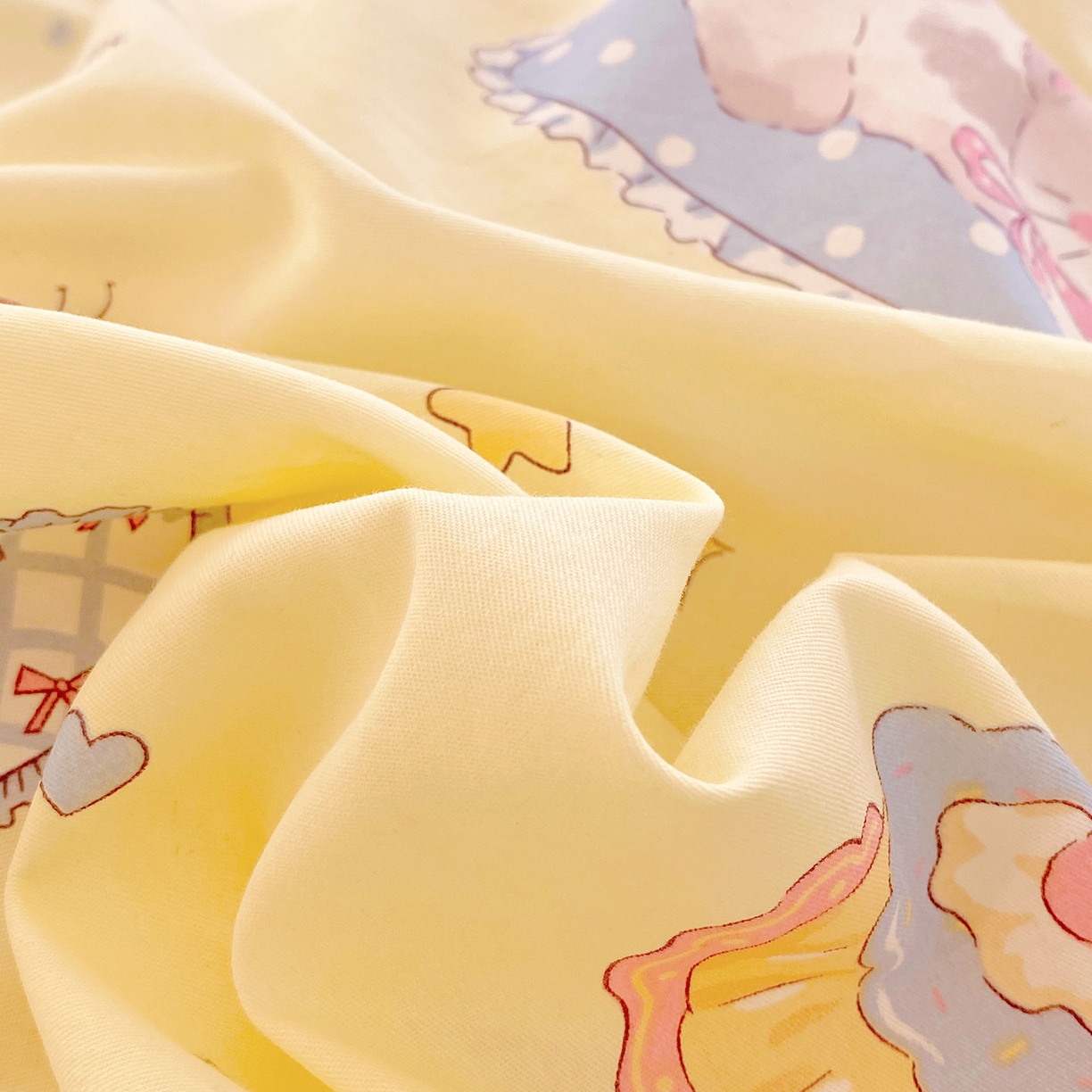 91家纺网 家纺一手货源 找家纺 （总）金鑫汇家纺 2025新款全棉豆豆绒系列单枕套-棉加绒系列