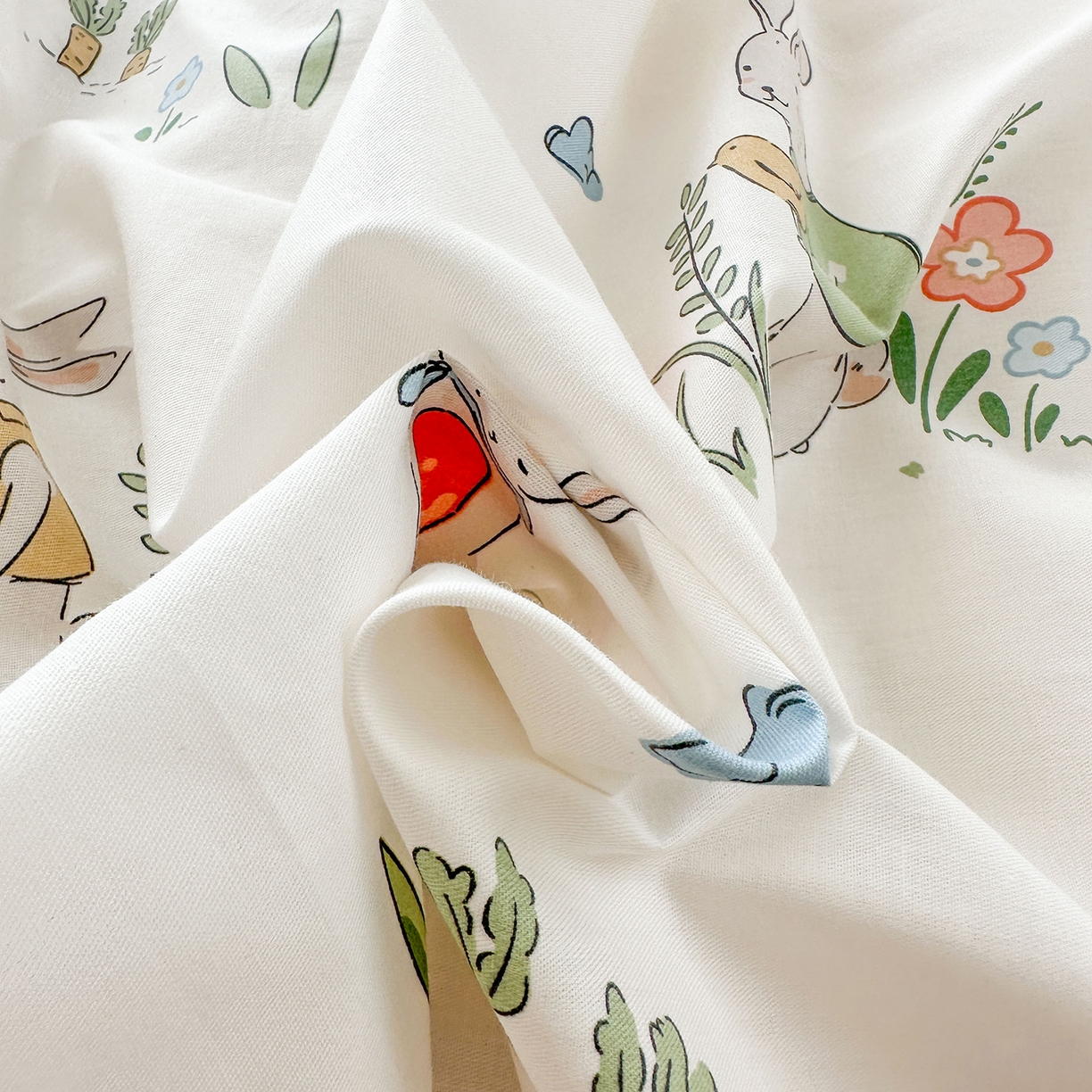 91家纺网 家纺一手货源 找家纺 金鑫汇家纺 2025新款全棉豆豆绒系列单枕套-棉加绒系列 棉加绒-收获满满