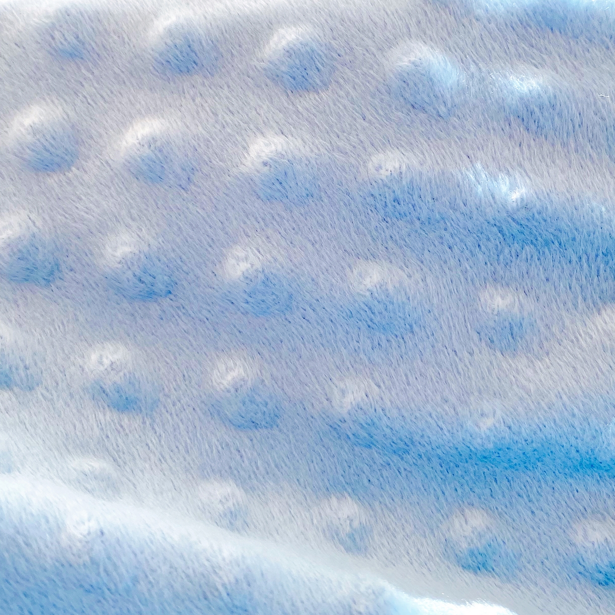 91家纺网 家纺一手货源 找家纺 金鑫汇家纺 2025新款全棉豆豆绒系列单枕套-棉加绒系列 棉加豆豆绒-甜梦园蓝