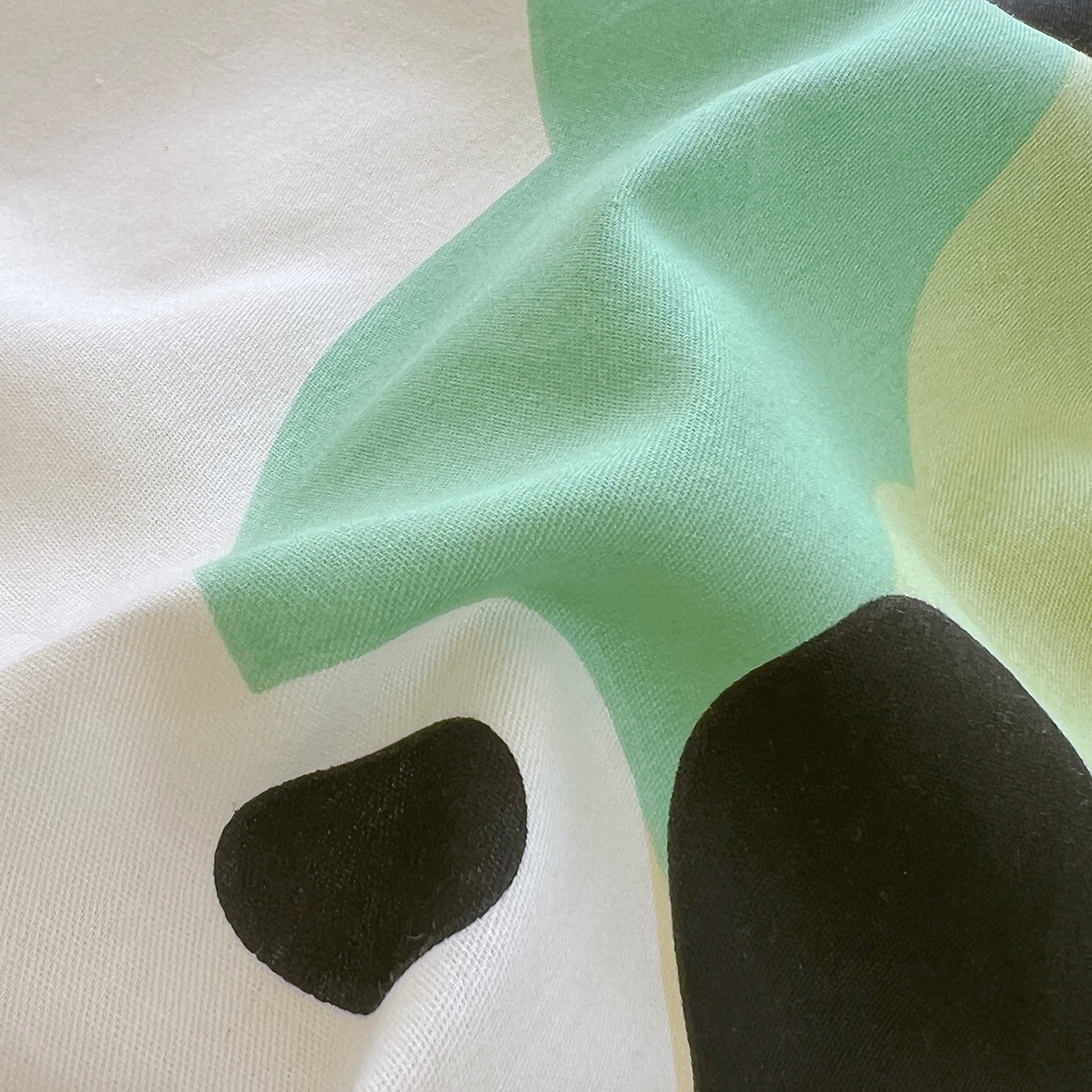 91家纺网 家纺一手货源 找家纺 金鑫汇家纺 2025新款全棉豆豆绒系列单枕套-棉加绒系列 棉加绒-熊猫乐园