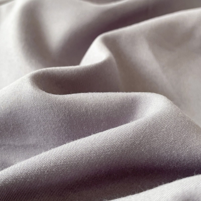 91家纺网 家纺一手货源 找家纺 赫然家纺 2026新款纯色磨毛系列单枕套 浅灰