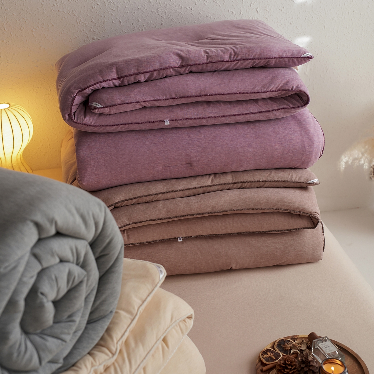 91家纺网 家纺一手货源 找家纺 （总）莱福仕家纺 2025新款雪尼尔10A中科抗菌被被子被芯