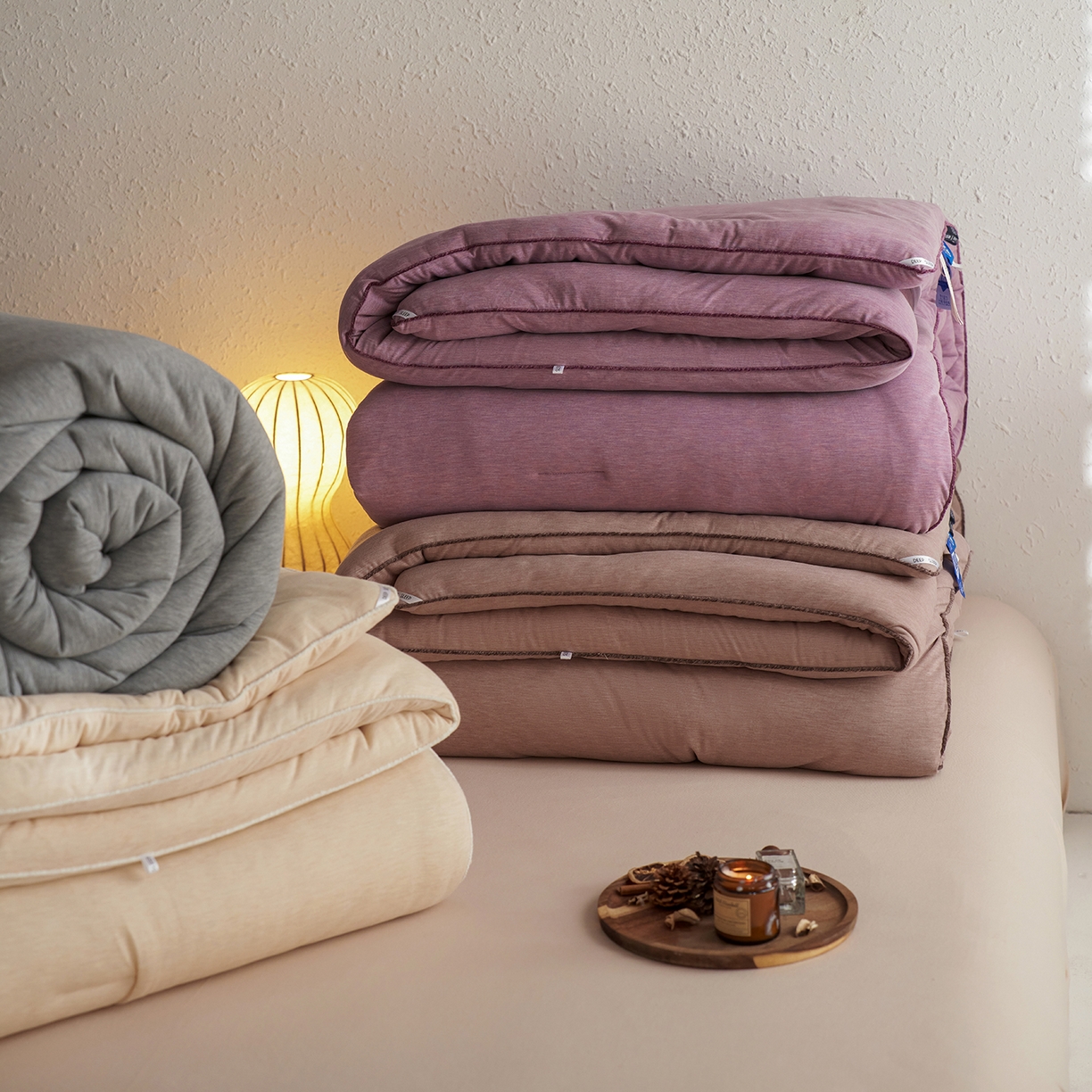 91家纺网 家纺一手货源 找家纺 （总）莱福仕家纺 2025新款雪尼尔10A中科抗菌被被子被芯