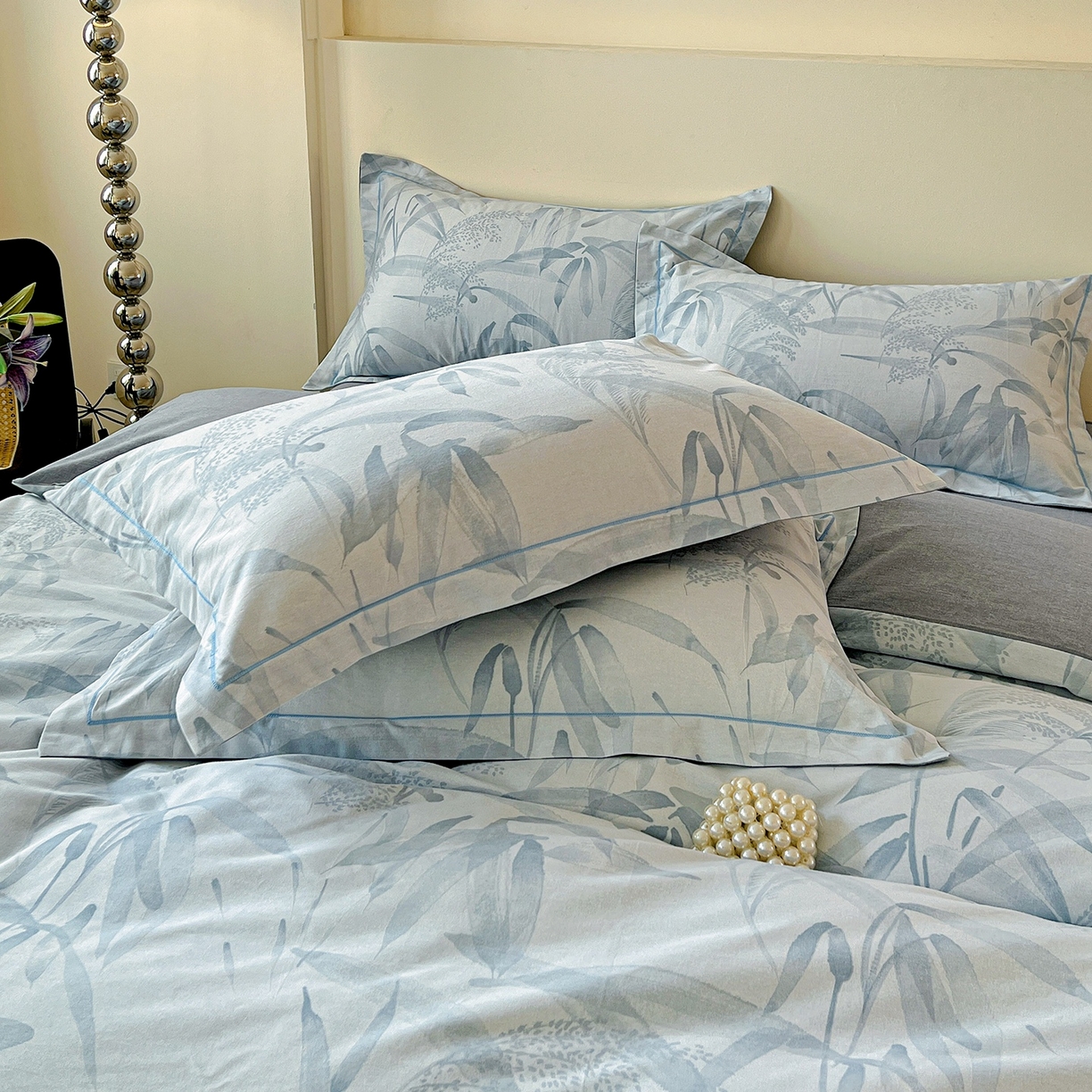 91家纺网 家纺一手货源 找家纺 （总）亿梵家居 2026新款全棉纯棉磨毛四件套