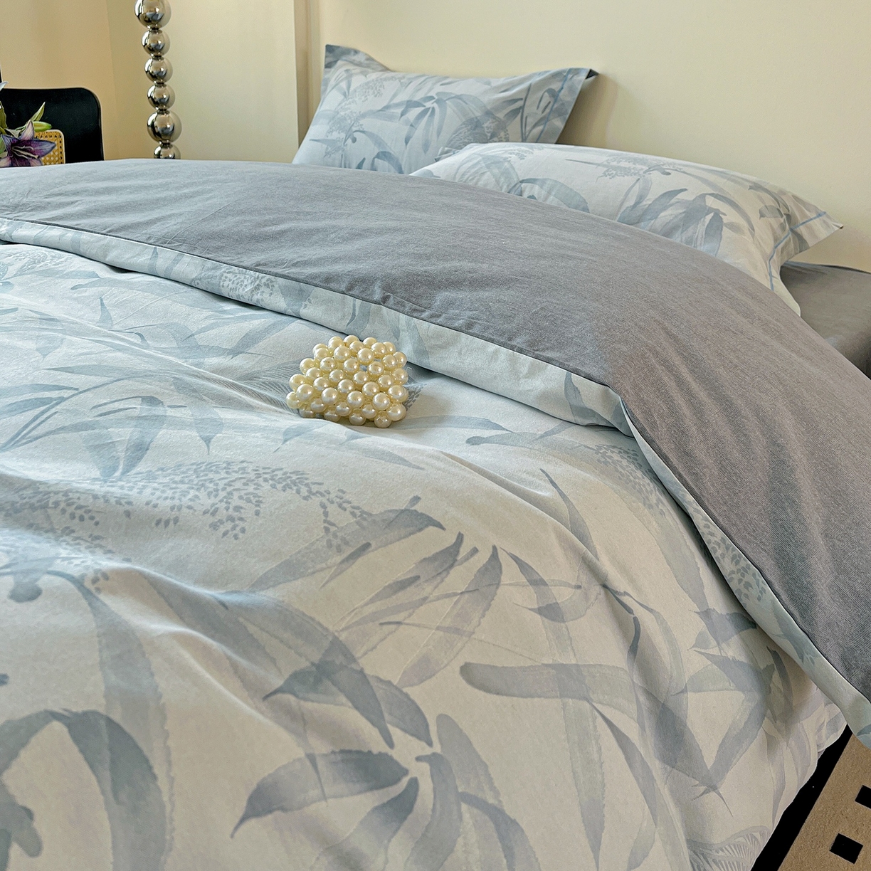 91家纺网 家纺一手货源 找家纺 （总）亿梵家居 2026新款全棉纯棉磨毛四件套