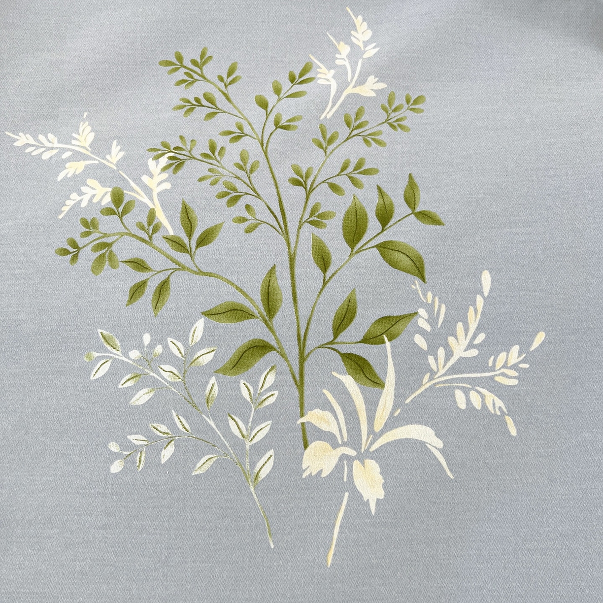 91家纺网 家纺一手货源 找家纺 亿梵家居 2026新款全棉纯棉磨毛四件套 漫日之夏-绿