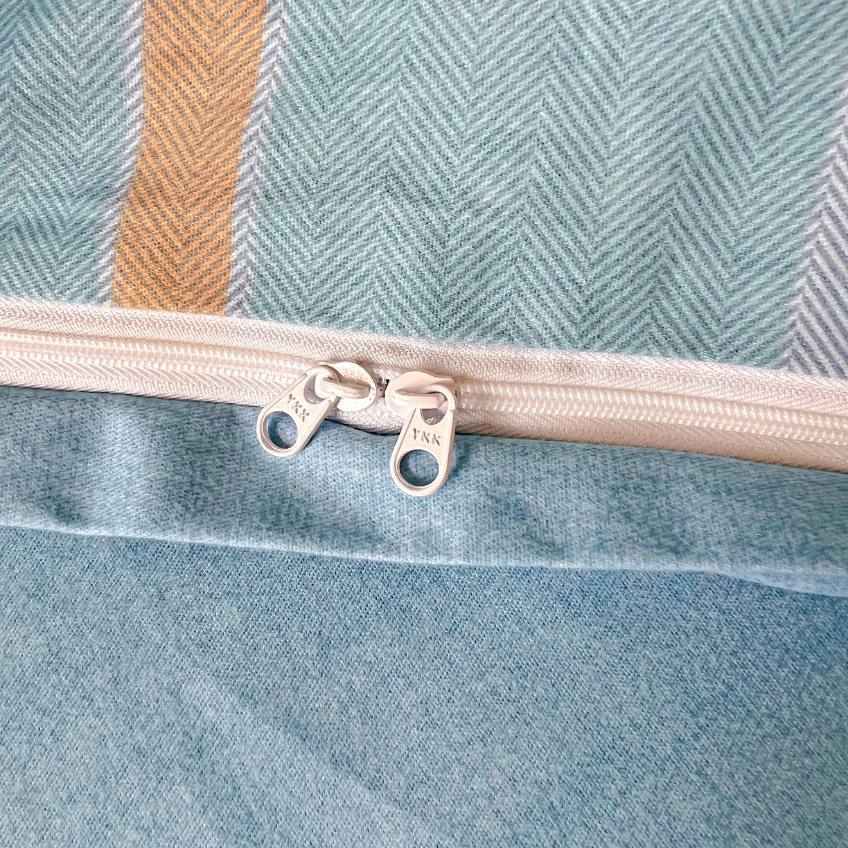 91家纺网 家纺一手货源 找家纺 亿梵家居 2026新款全棉纯棉磨毛四件套 赛普斯-蓝