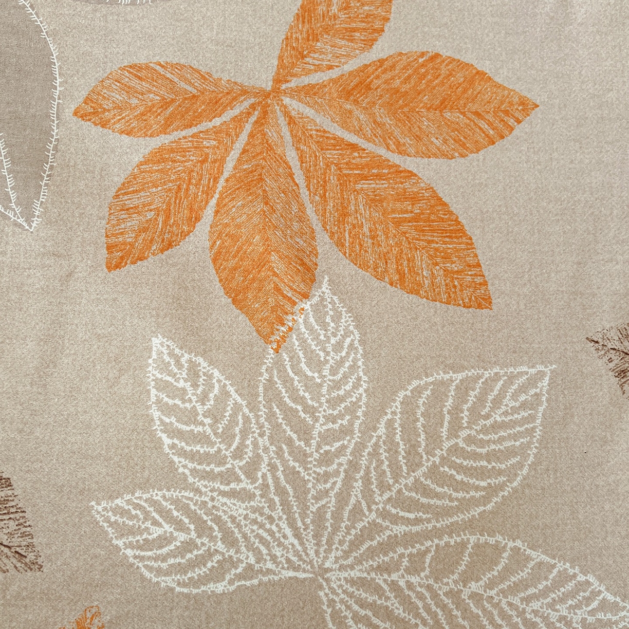 91家纺网 家纺一手货源 找家纺 亿梵家居 2026新款全棉纯棉磨毛四件套 香山红叶-咖