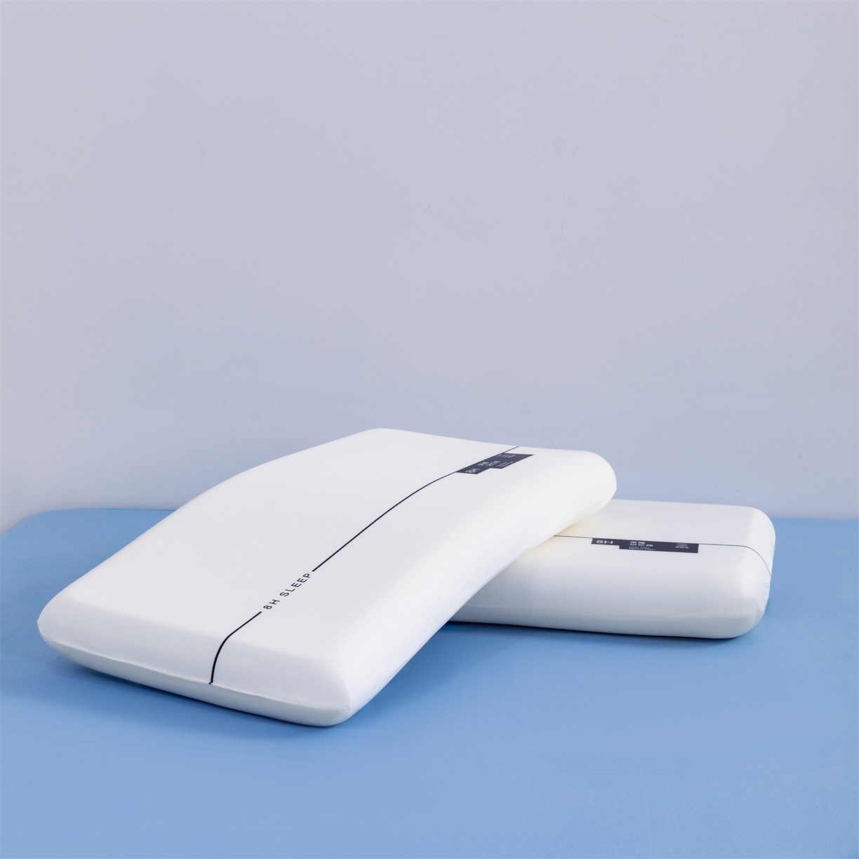 91家纺网 家纺一手货源 找家纺 （总）金牛枕芯 2026新款切割升级款40D厂家直供单色零压力记忆枕深睡眠慢回弹记忆枕枕头枕芯