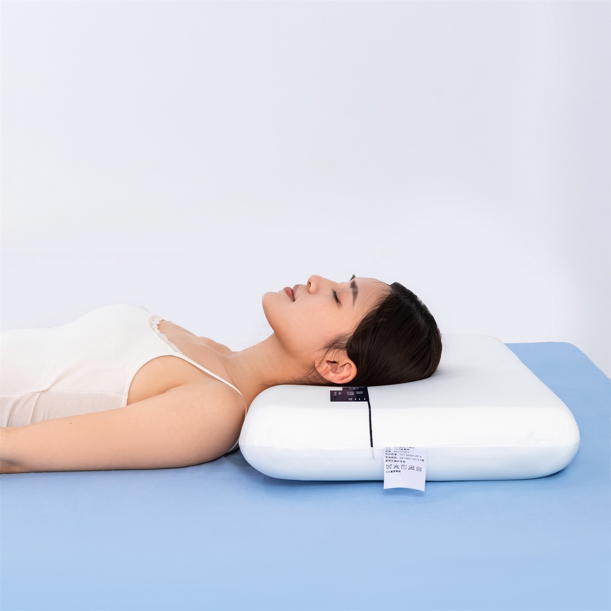 91家纺网 家纺一手货源 找家纺 （总）金牛枕芯 2026新款切割升级款40D厂家直供单色零压力记忆枕深睡眠慢回弹记忆枕枕头枕芯