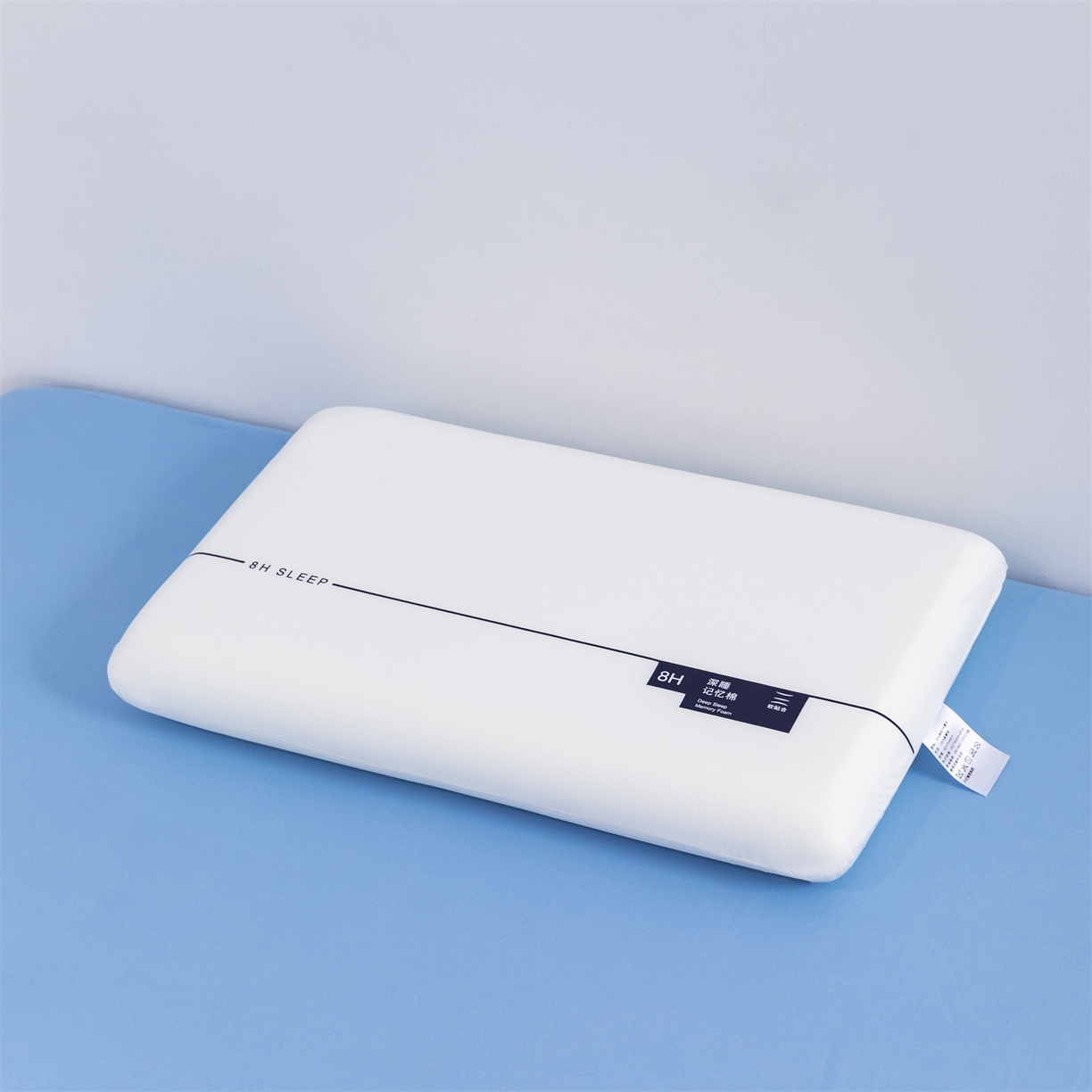 91家纺网 家纺一手货源 找家纺 （总）金牛枕芯 2026新款切割升级款40D厂家直供单色零压力记忆枕深睡眠慢回弹记忆枕枕头枕芯