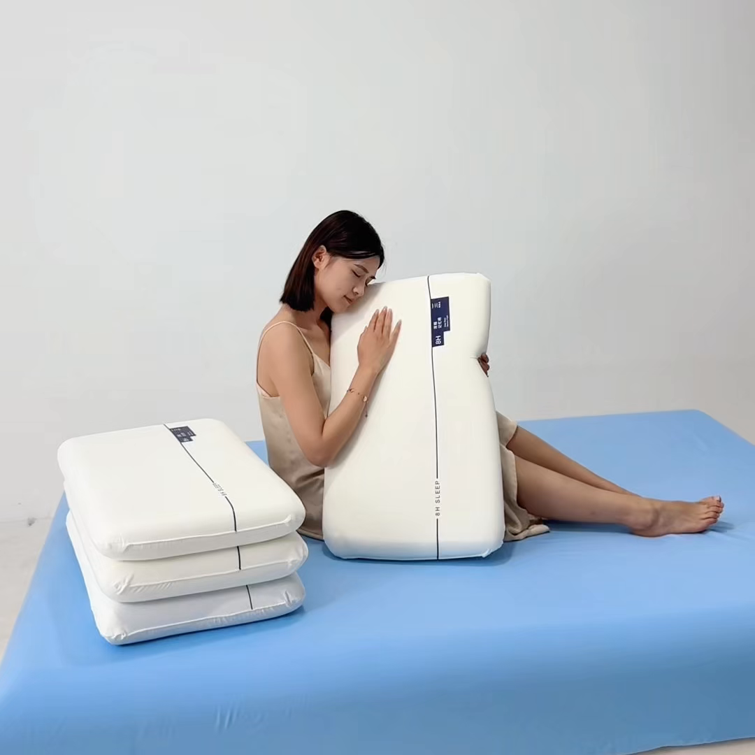 91家纺网 家纺一手货源 找家纺 （总）金牛枕芯 2026新款切割升级款40D厂家直供单色零压力记忆枕深睡眠慢回弹记忆枕枕头枕芯