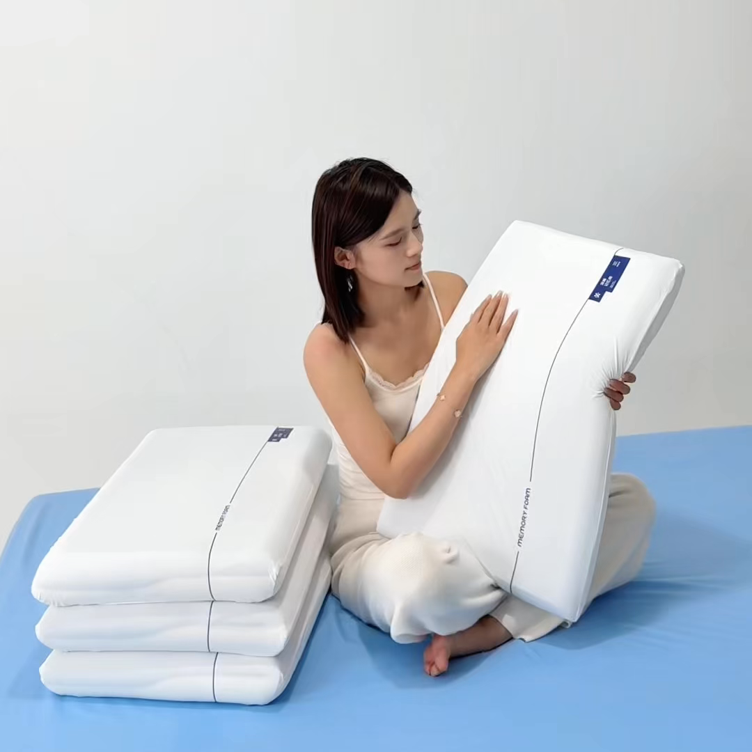 91家纺网 家纺一手货源 找家纺 （总）金牛枕芯厂家直供 2026新款40D深睡三芯Pro3.0零压力记忆枕芯枕头深睡眠慢回弹记忆枕42×70cm