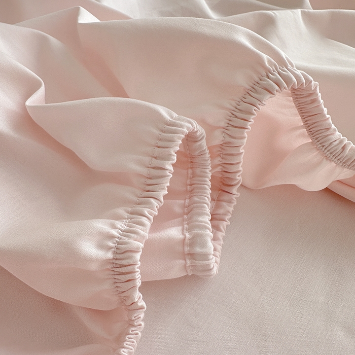 91家纺网 家纺一手货源 找家纺 卡诗兰 2025新款100支全棉磨毛毛巾绣床笠三件套 垂耳兔