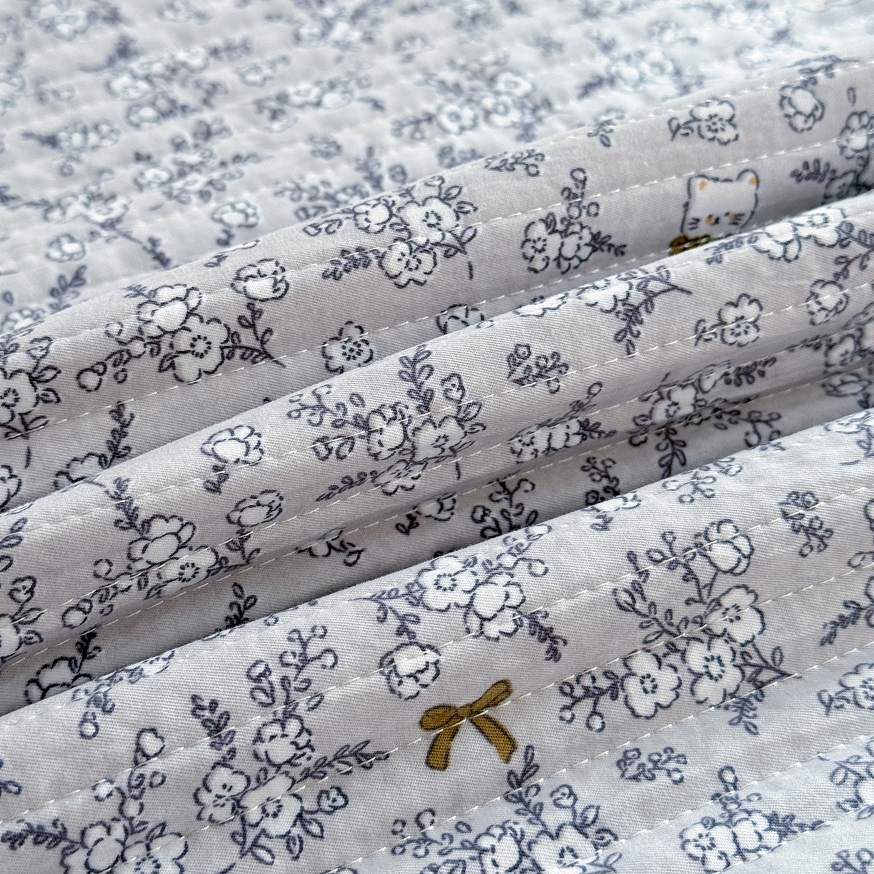 91家纺网 家纺一手货源 找家纺 亨通家纺 2026新款古法水洗棉花边夹棉床盖单床盖床盖单件 含香