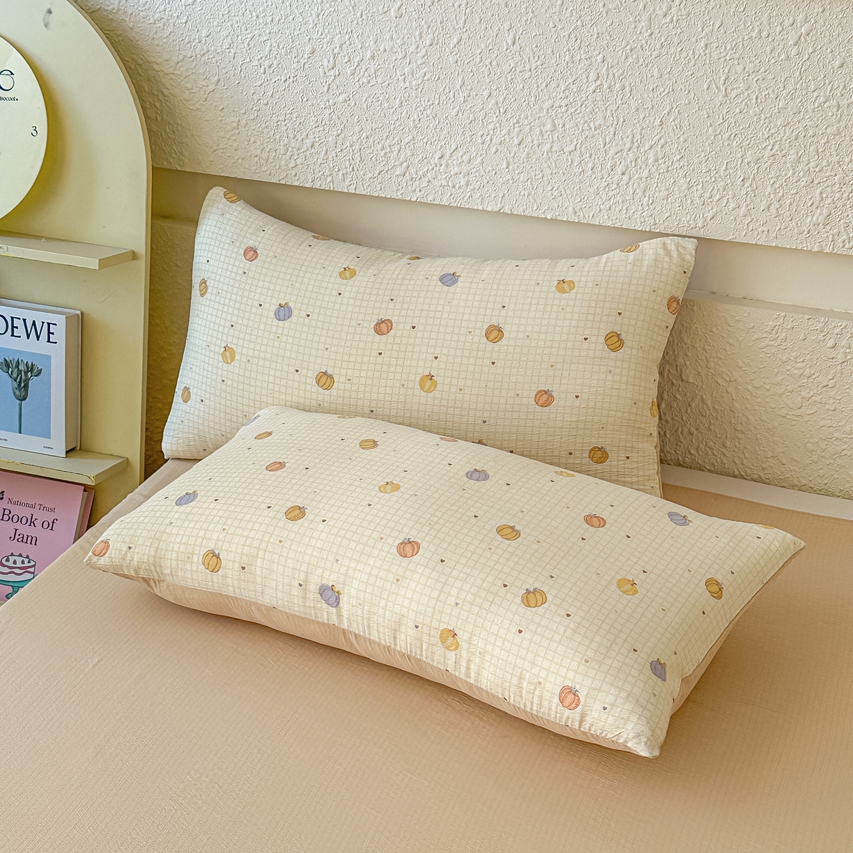 91家纺网 家纺一手货源 找家纺 （总）麦乐迪 2026年新款A类抗菌云感双层纱印花四件套（提高买家秀）