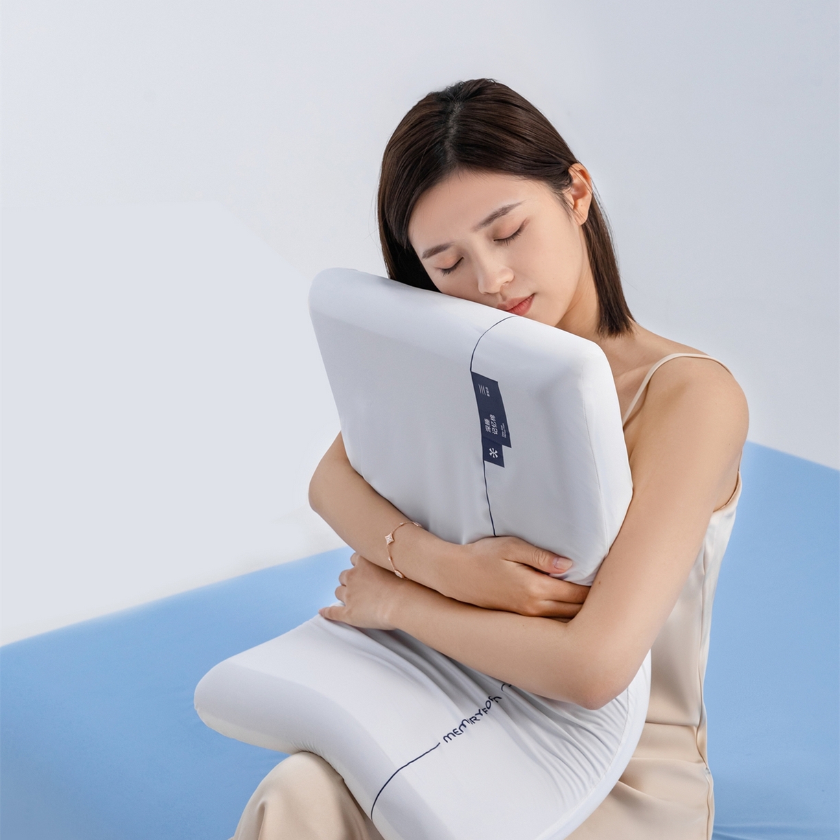 91家纺网 家纺一手货源 找家纺 （总）金牛枕芯厂家直供 2026新款40D深睡三芯Pro3.0零压力记忆枕芯枕头深睡眠慢回弹记忆枕42×70cm