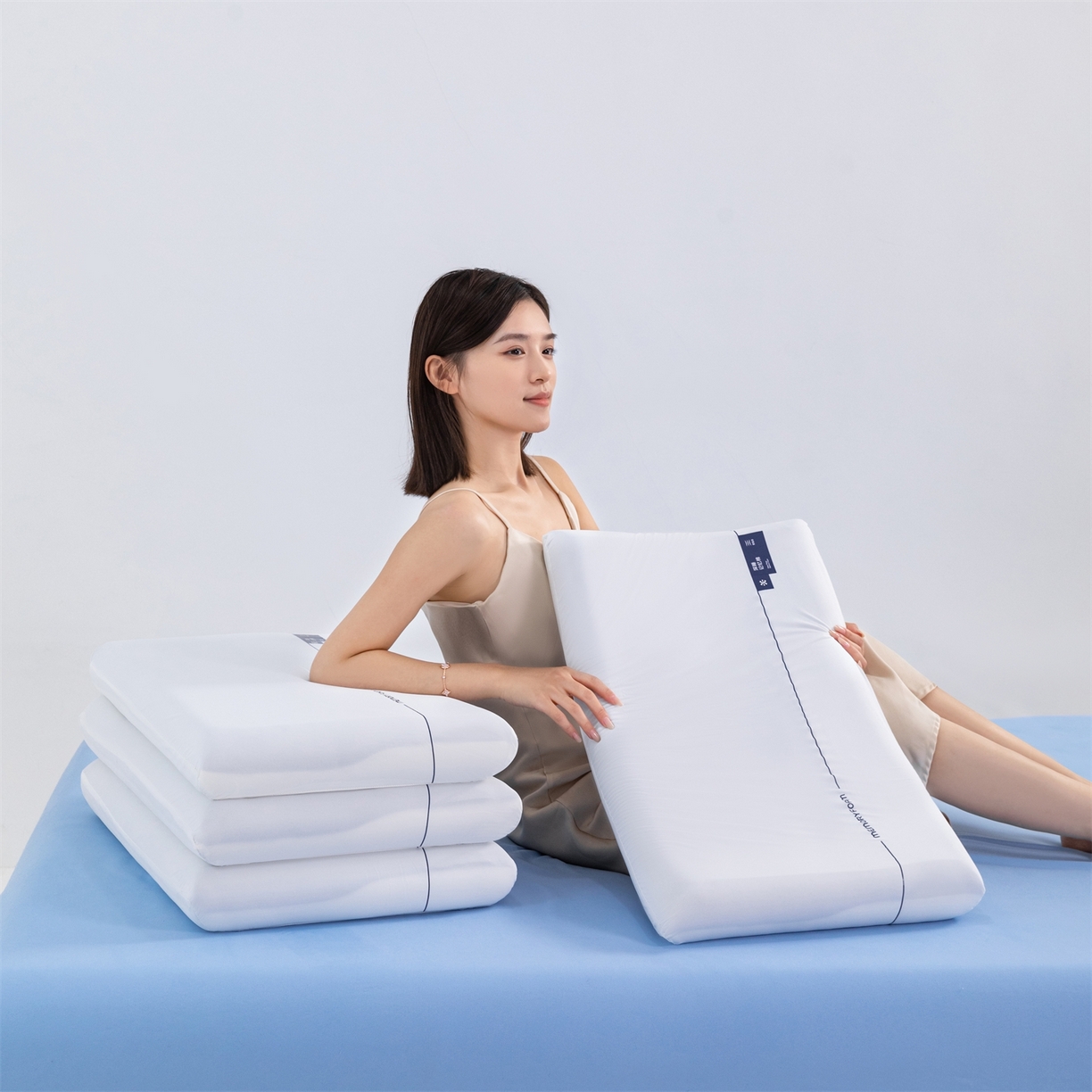 91家纺网 家纺一手货源 找家纺 （总）金牛枕芯厂家直供 2026新款40D深睡三芯Pro3.0零压力记忆枕芯枕头深睡眠慢回弹记忆枕42×70cm