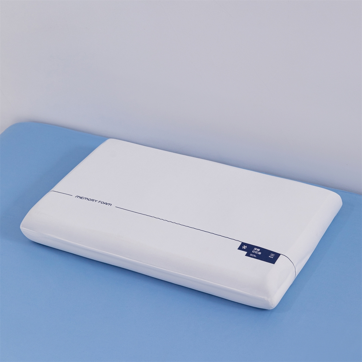 91家纺网 家纺一手货源 找家纺 （总）金牛枕芯厂家直供 2026新款40D深睡三芯Pro3.0零压力记忆枕芯枕头深睡眠慢回弹记忆枕42×70cm