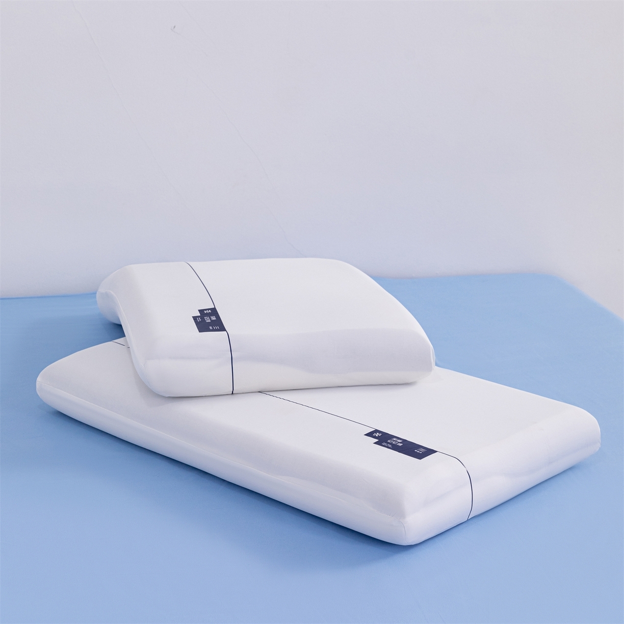 91家纺网 家纺一手货源 找家纺 （总）金牛枕芯厂家直供 2026新款40D深睡三芯Pro3.0零压力记忆枕芯枕头深睡眠慢回弹记忆枕42×70cm