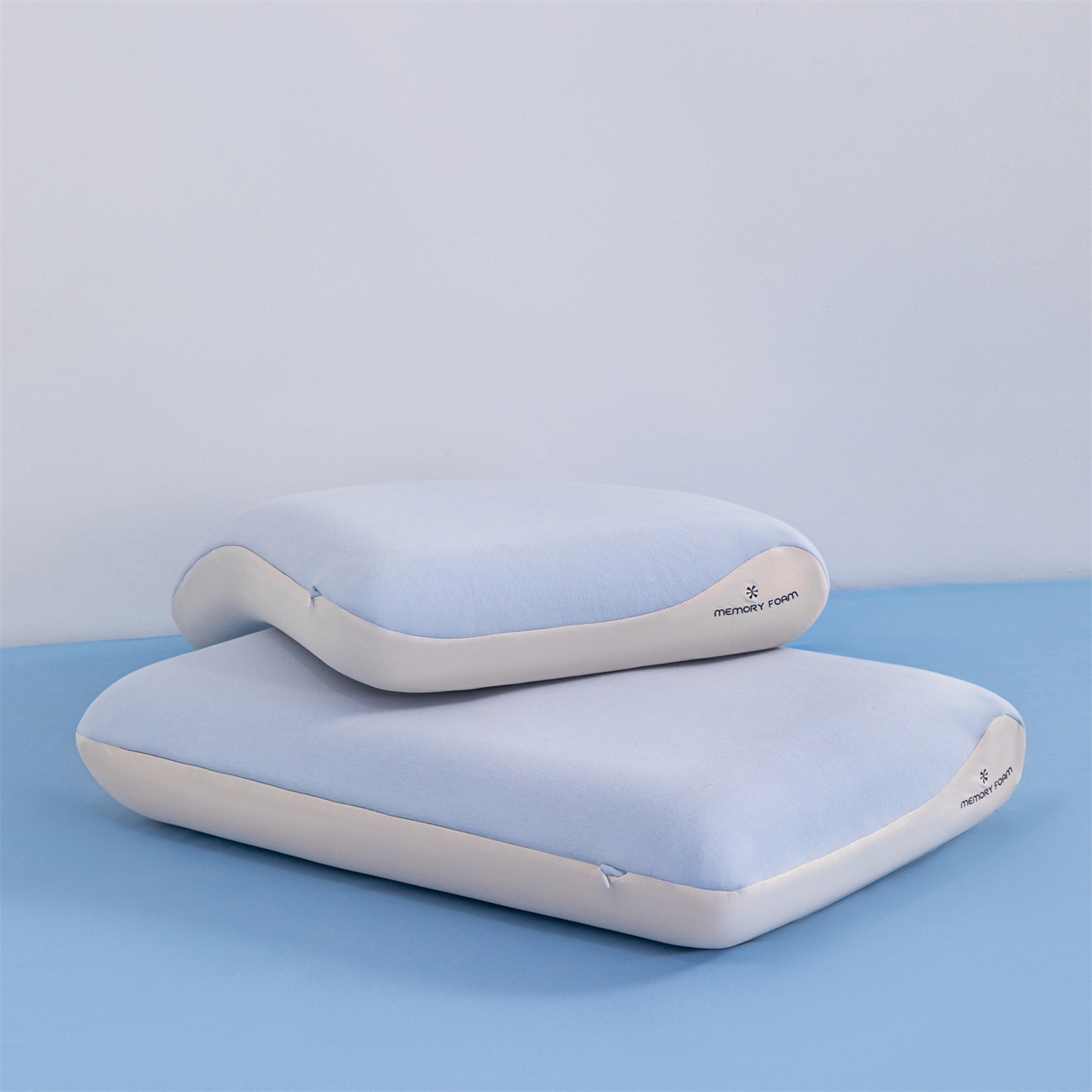 91家纺网 家纺一手货源 找家纺 （总）金牛枕芯 厂家直供2026新款40D深睡三芯Pro3.0零压力记忆枕芯酒店枕头深睡眠慢回弹记忆枕42×70cm