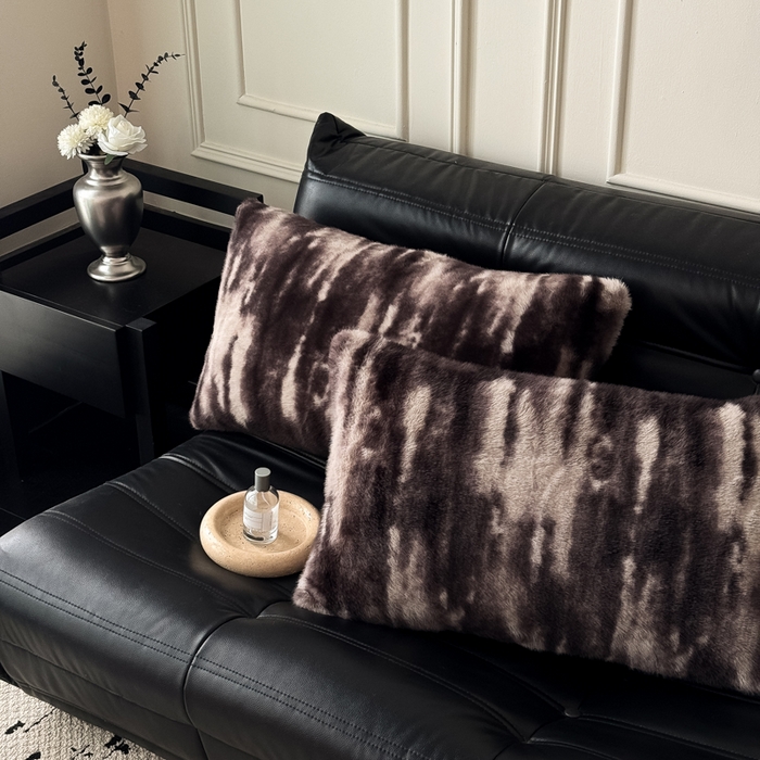 91家纺网 家纺一手货源 找家纺 （总）九花鹿 2025新款水貂绒皮草绒保暖单人双人单品枕套单件枕套