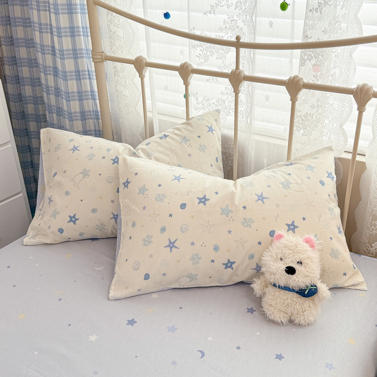 91家纺网 家纺一手货源 找家纺 （总）简宜家居（朝初家纺） 2025新款12868全棉兔与花笺系列四件套