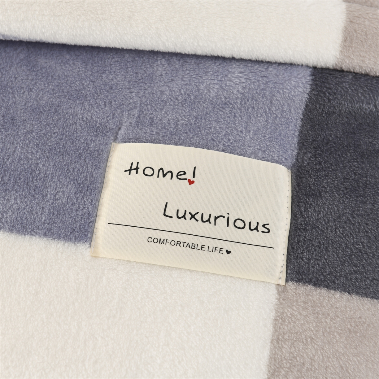 91家纺网 家纺一手货源 找家纺 恋绒家纺 2025新款双面绒多功能休闲毛毯盖毯毯子 简约格调
