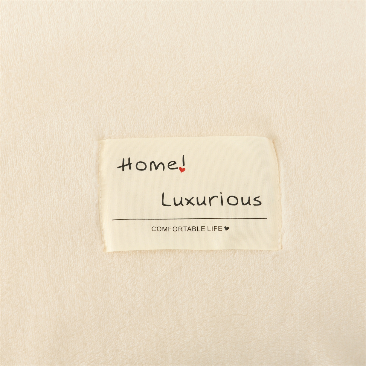 91家纺网 家纺一手货源 找家纺 恋绒家纺 2025新款双面绒多功能休闲毛毯盖毯毯子 米白