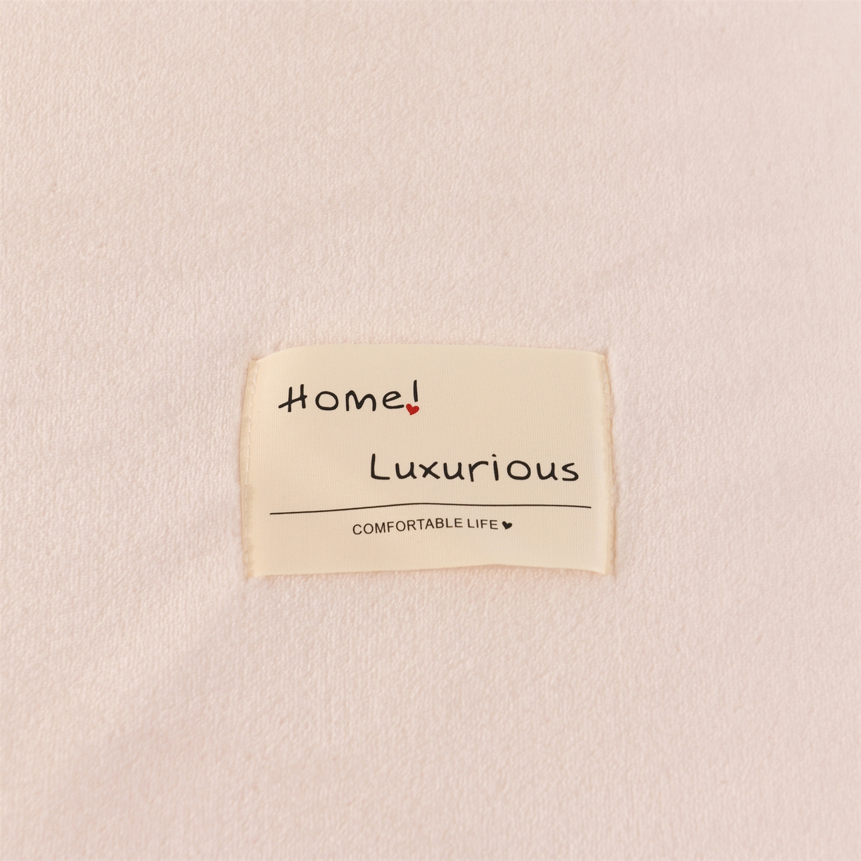 91家纺网 家纺一手货源 找家纺 恋绒家纺 2025新款双面绒多功能休闲毛毯盖毯毯子 浅粉