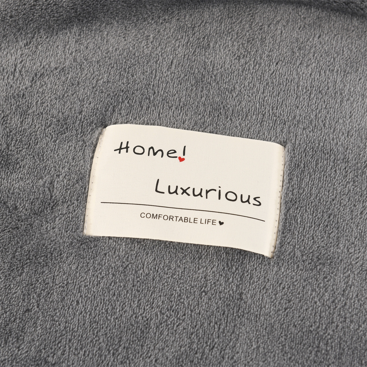 91家纺网 家纺一手货源 找家纺 恋绒家纺 2025新款双面绒多功能休闲毛毯盖毯毯子 深灰