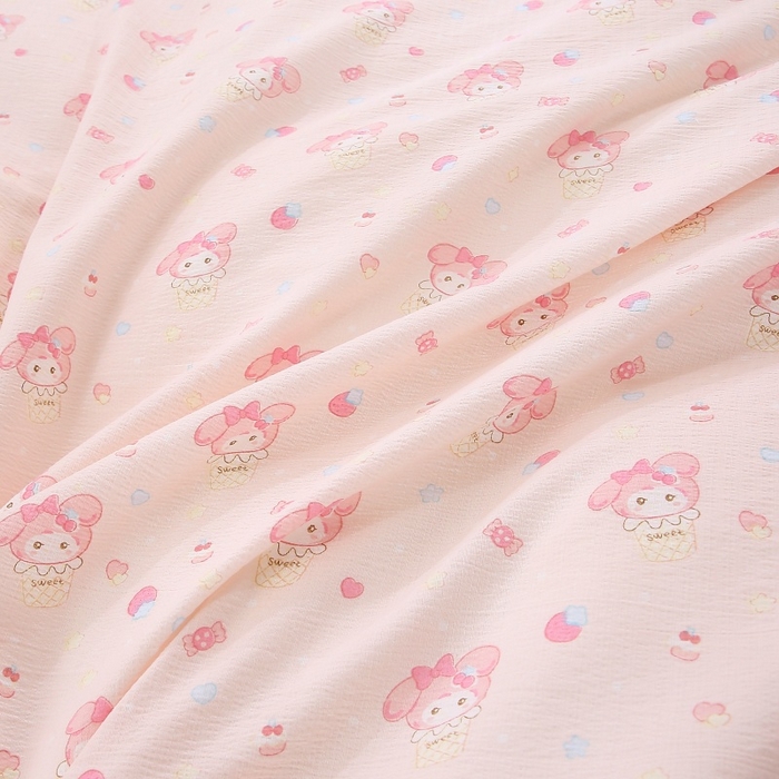 91家纺网 家纺一手货源 找家纺 曲之慕 2026新款韩版双层纱蕾丝花边床裙款四件套 甜蜜甜筒