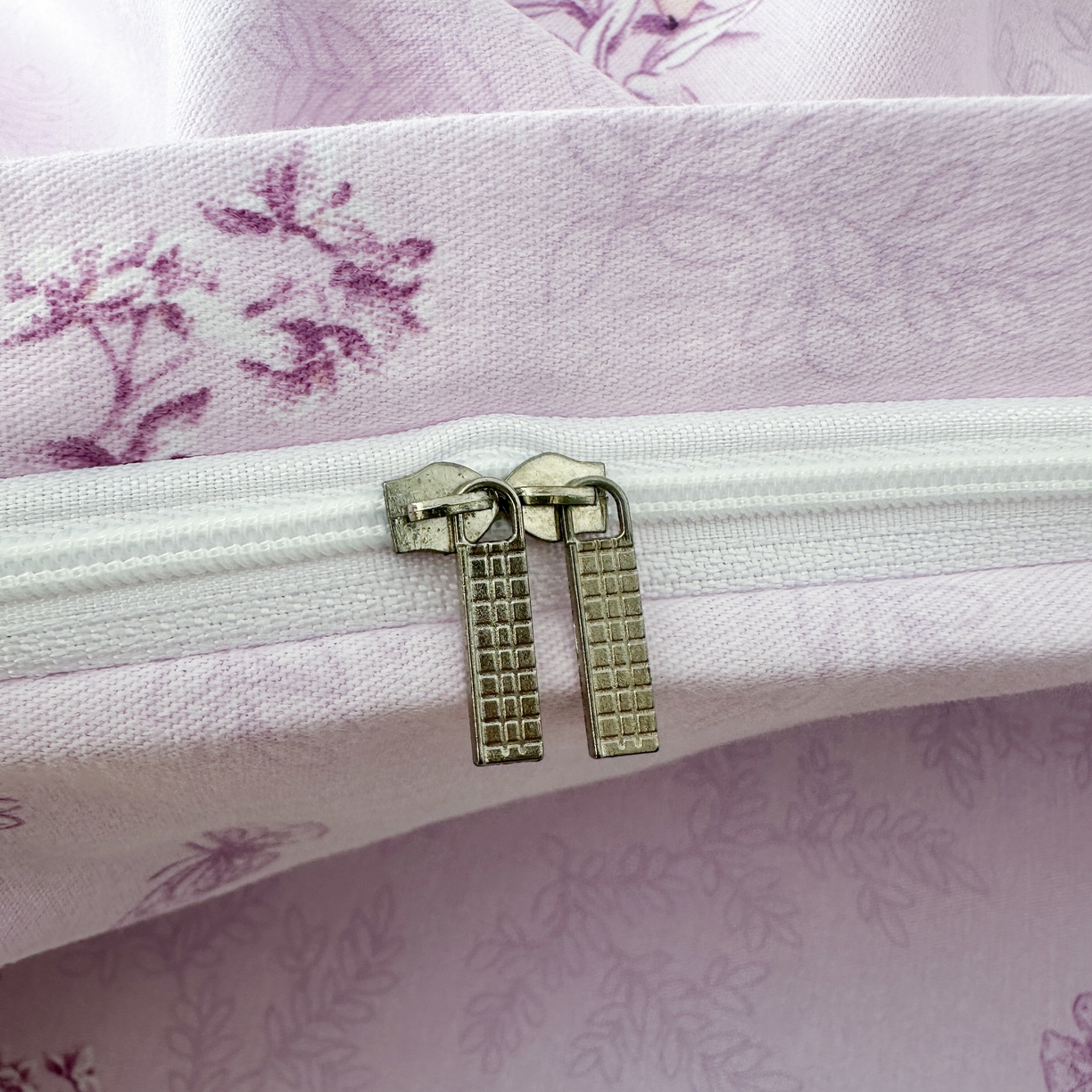 91家纺网 家纺一手货源 找家纺 幸嘉轩 2025新款全棉纯棉喷气加厚磨毛四件套-系列五兰花情