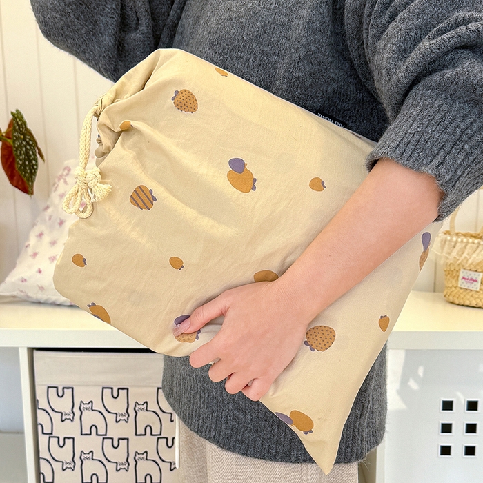 91家纺网 家纺一手货源 找家纺 （总）竹合家纺 2026新款春款A类古法水洗仿棉云感棉小布袋四件套