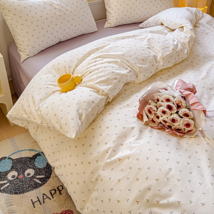 91家纺网 家纺一手货源 找家纺 （总）感遇家纺 2026新款全棉纯棉印花13372四件套