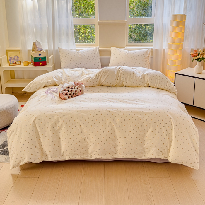 91家纺网 家纺一手货源 找家纺 （总）感遇家纺 2026新款全棉纯棉印花13372四件套