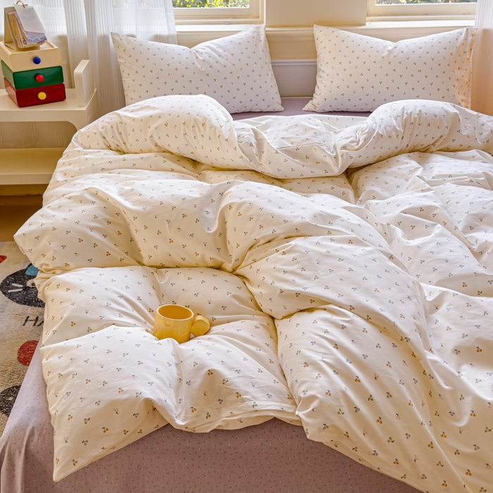 91家纺网 家纺一手货源 找家纺 （总）感遇家纺 2026新款全棉纯棉印花13372四件套