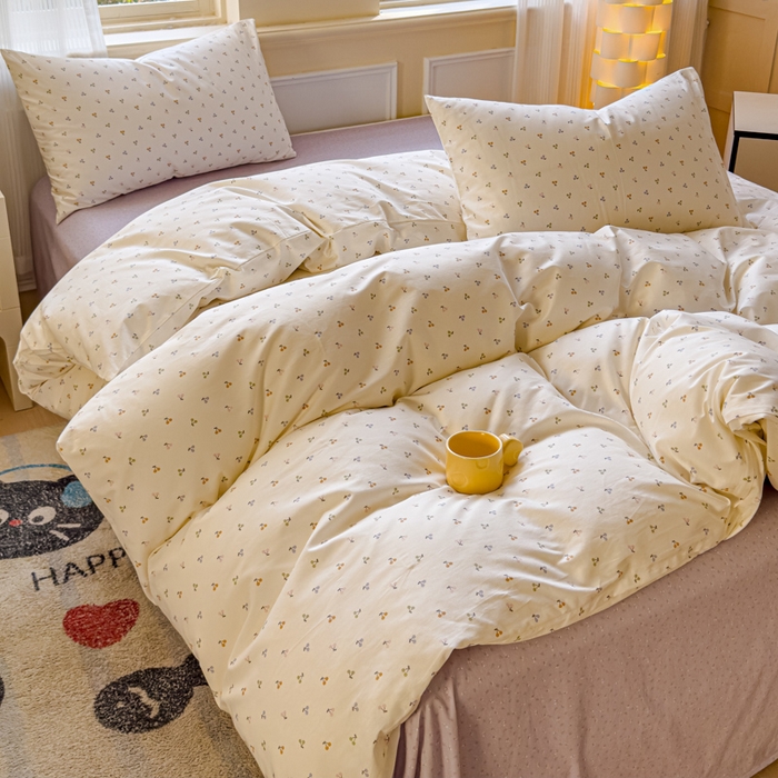 91家纺网 家纺一手货源 找家纺 （总）感遇家纺 2026新款全棉纯棉印花13372四件套