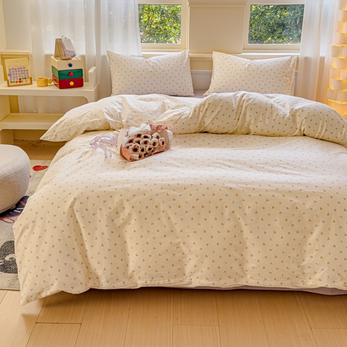 91家纺网 家纺一手货源 找家纺 （总）感遇家纺 2026新款全棉纯棉印花13372四件套