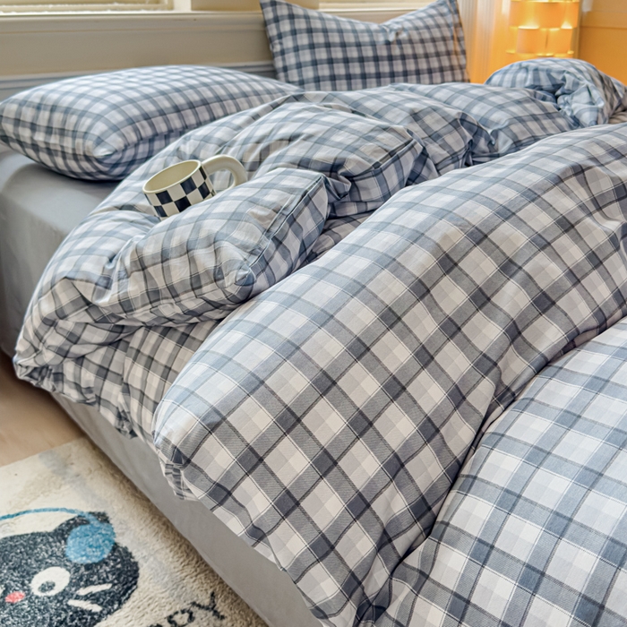 91家纺网 家纺一手货源 找家纺 （总）感遇家纺 2026新款全棉纯棉印花13372四件套