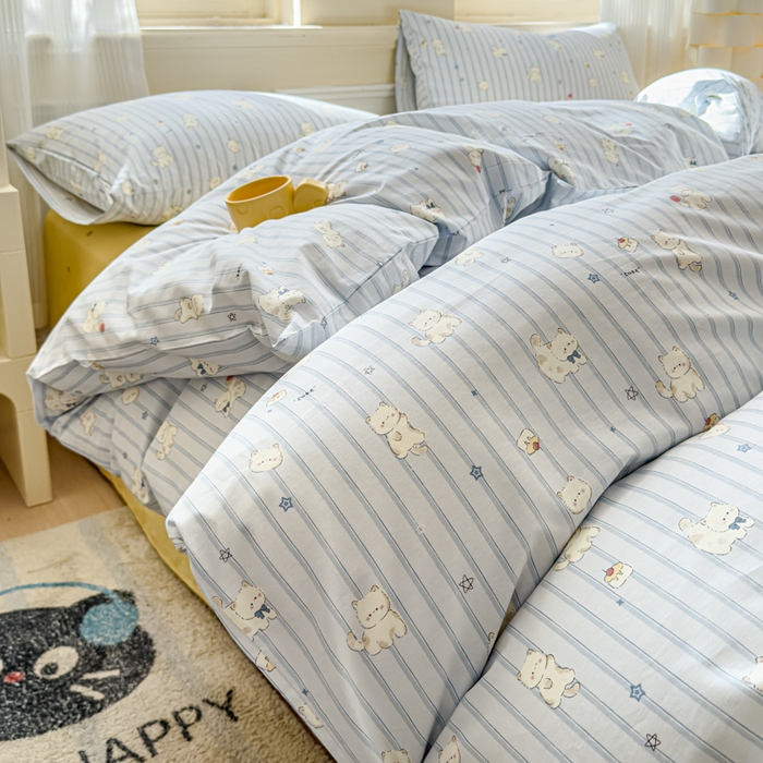 91家纺网 家纺一手货源 找家纺 （总）感遇家纺 2026新款全棉纯棉印花13372四件套