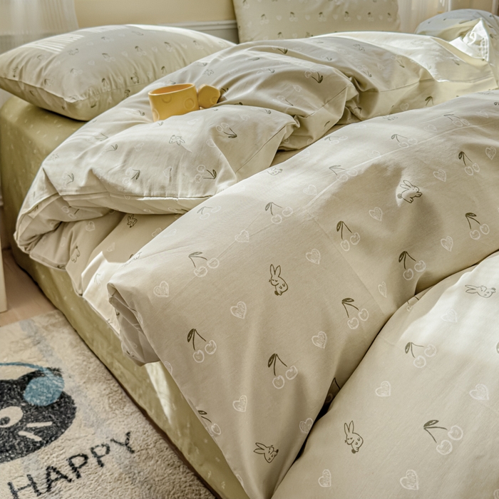 91家纺网 家纺一手货源 找家纺 （总）感遇家纺 2026新款全棉纯棉印花13372四件套