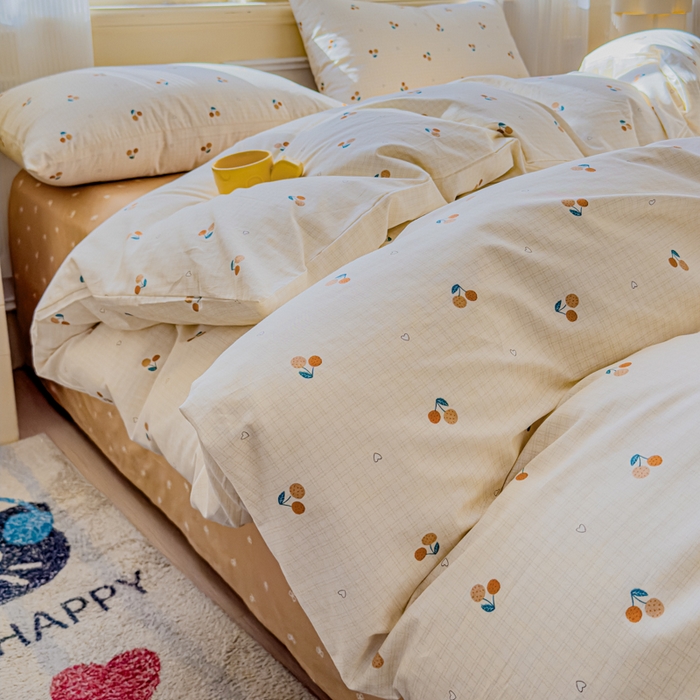 91家纺网 家纺一手货源 找家纺 （总）感遇家纺 2026新款全棉纯棉印花13372四件套