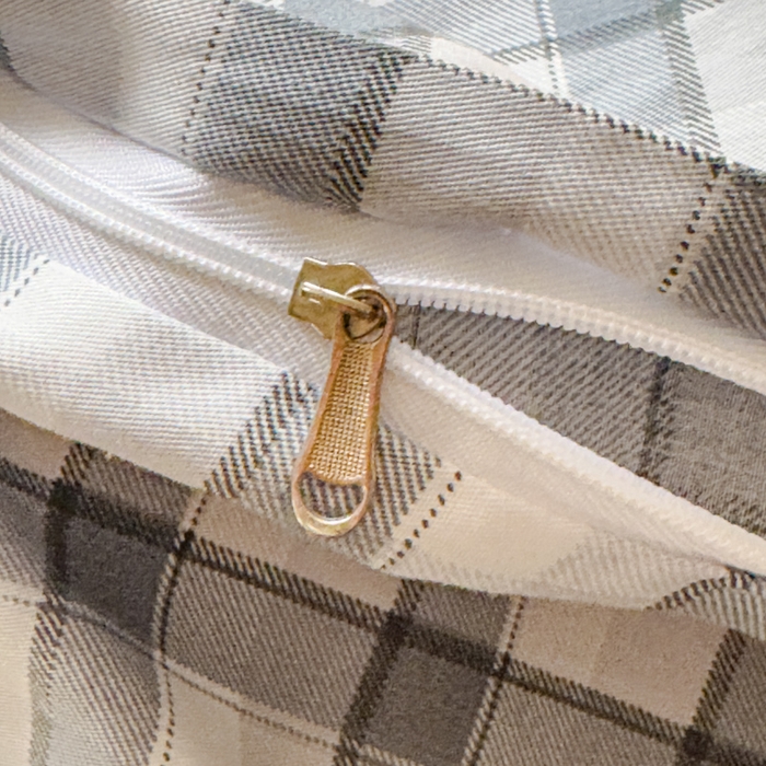 91家纺网 家纺一手货源 找家纺 感遇家纺 2026新款全棉纯棉印花13372四件套 达美-灰