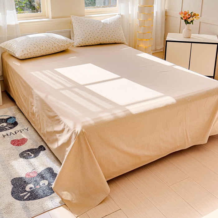 91家纺网 家纺一手货源 找家纺 感遇家纺 2026新款全棉纯棉印花13372四件套 花艺漫漫