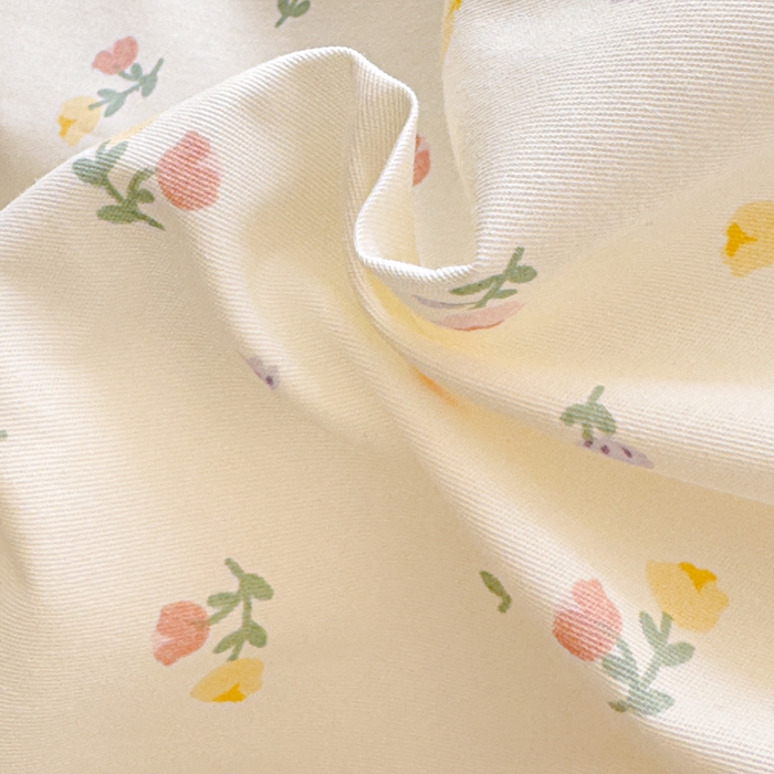 91家纺网 家纺一手货源 找家纺 感遇家纺 2026新款全棉纯棉印花13372四件套 花艺漫漫